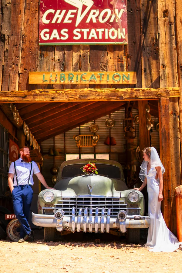 Nelson Ghost Town historic buildings in Eldorado Canyon, Nevada